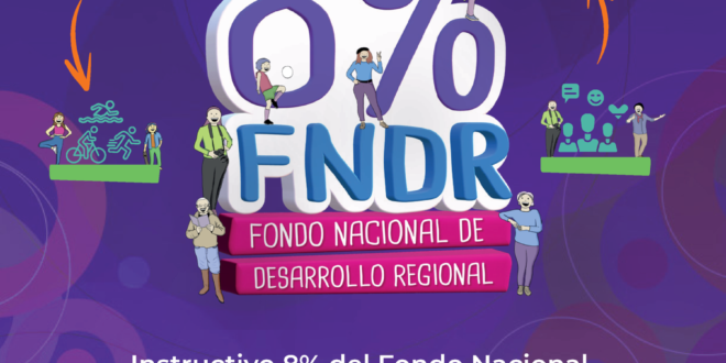 Fondo Nacional De Desarrollo Regional Fndr Del Gobierno Regional De