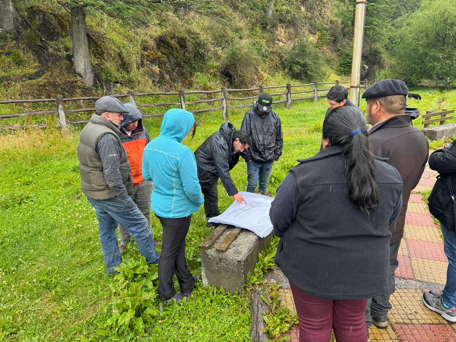 Gran Concurrencia en las visitas a terreno de proyectos de Infraestructura