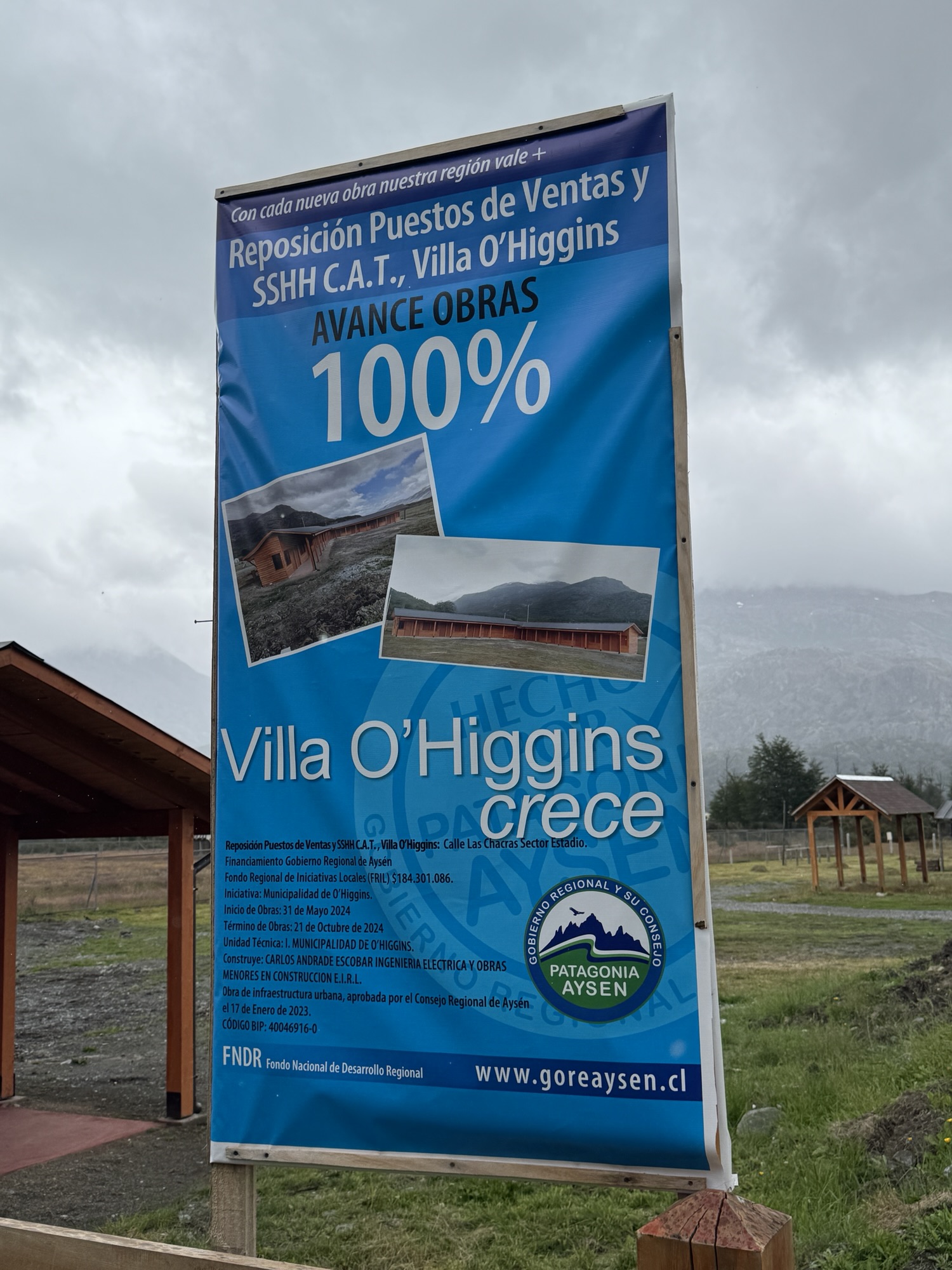 Villa O’Higgins se Prepara para el Encuentro Costumbrista con Nuevas Infraestructuras